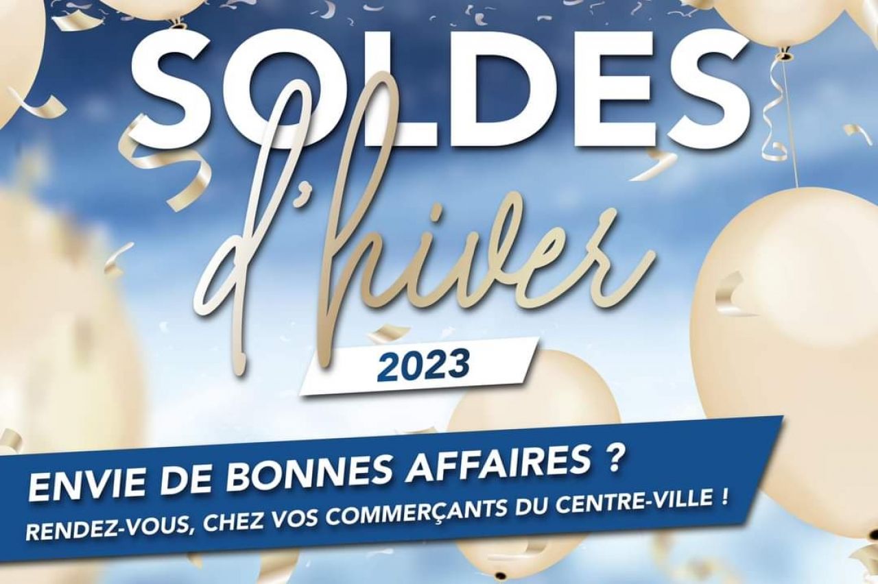 Troyes : Soldes d'hiver
