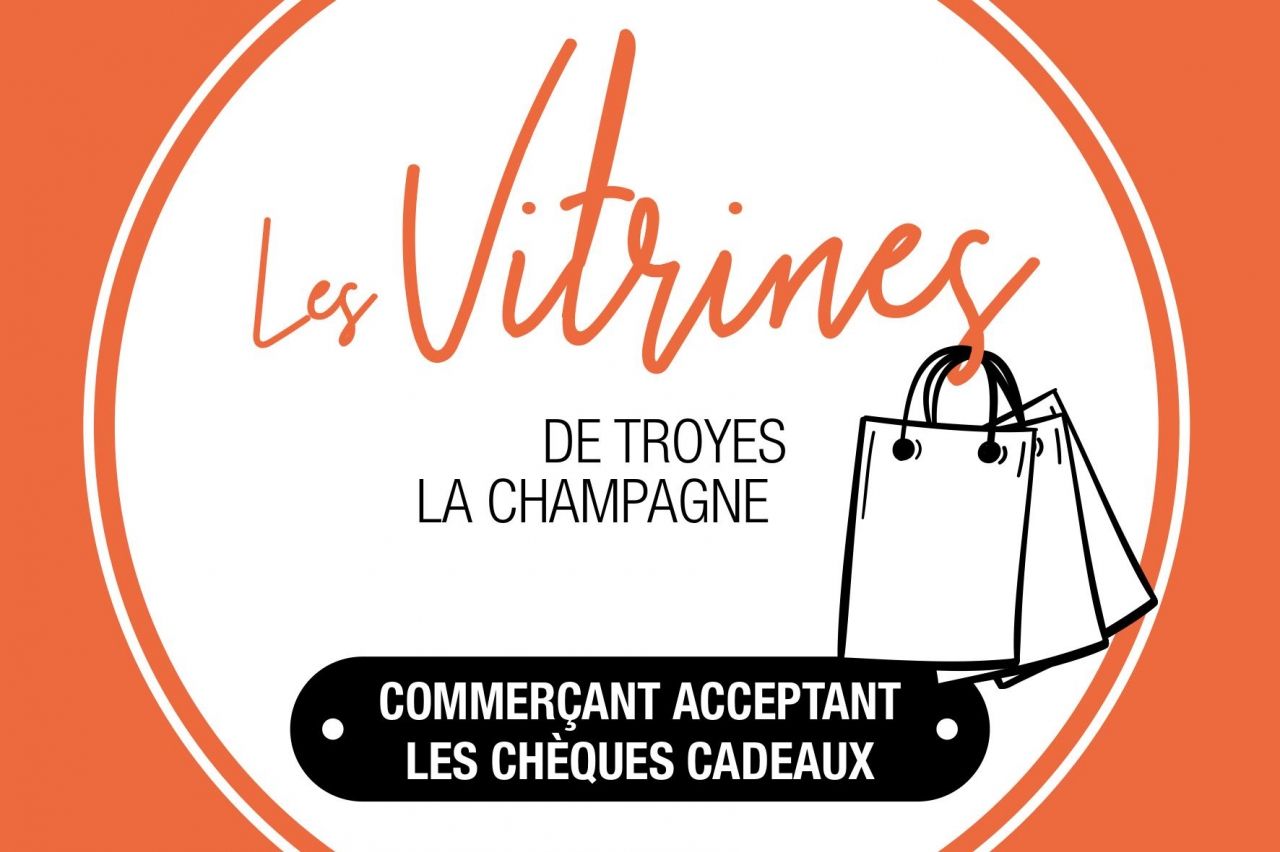 Troyes : Dépenser vos chèques-cadeaux