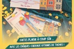 Troyes : Nos chèques cadeaux 