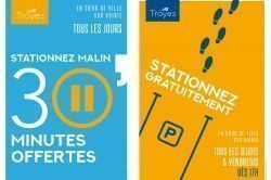 Troyes : Stationnez Malin