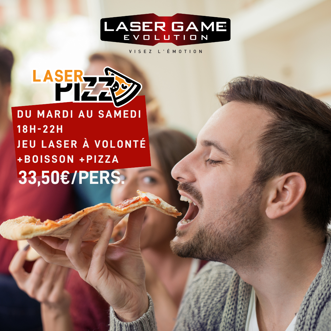 LASER GAME EVOLUTION - LASER PIZZA