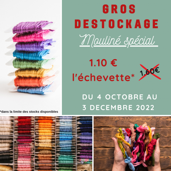 ART ET CADRES - Troyes : DESTOCKAGE MOULINE SPECIAL 