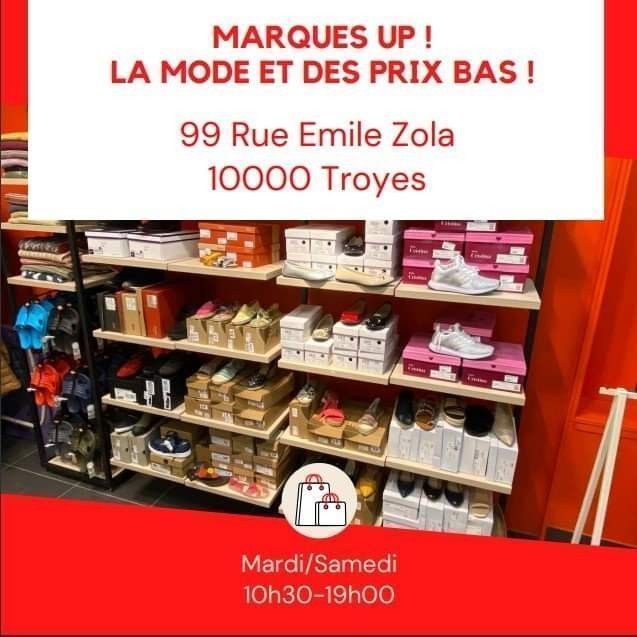 Marques UP Troyes - Bons plans toute l'année 