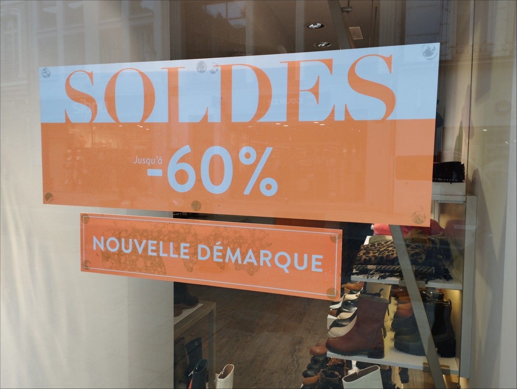 MINELLI - Troyes : Nouvelle démarque jusqu'à -60%