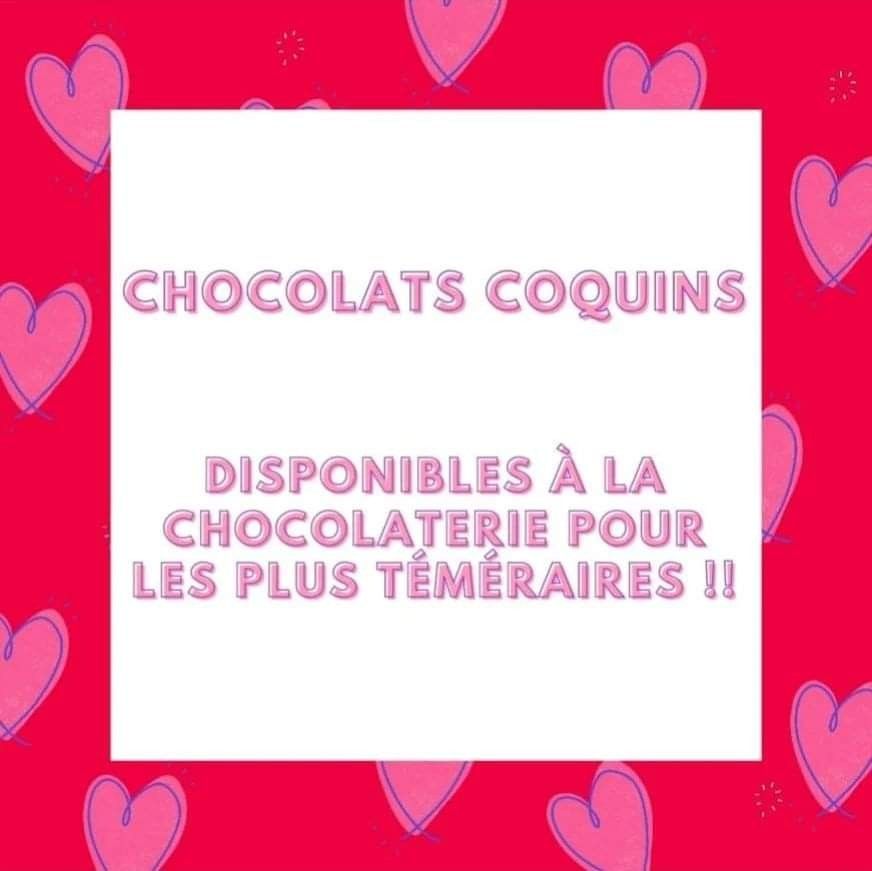 Chocolaterie Charpot - Chocolats Coquins