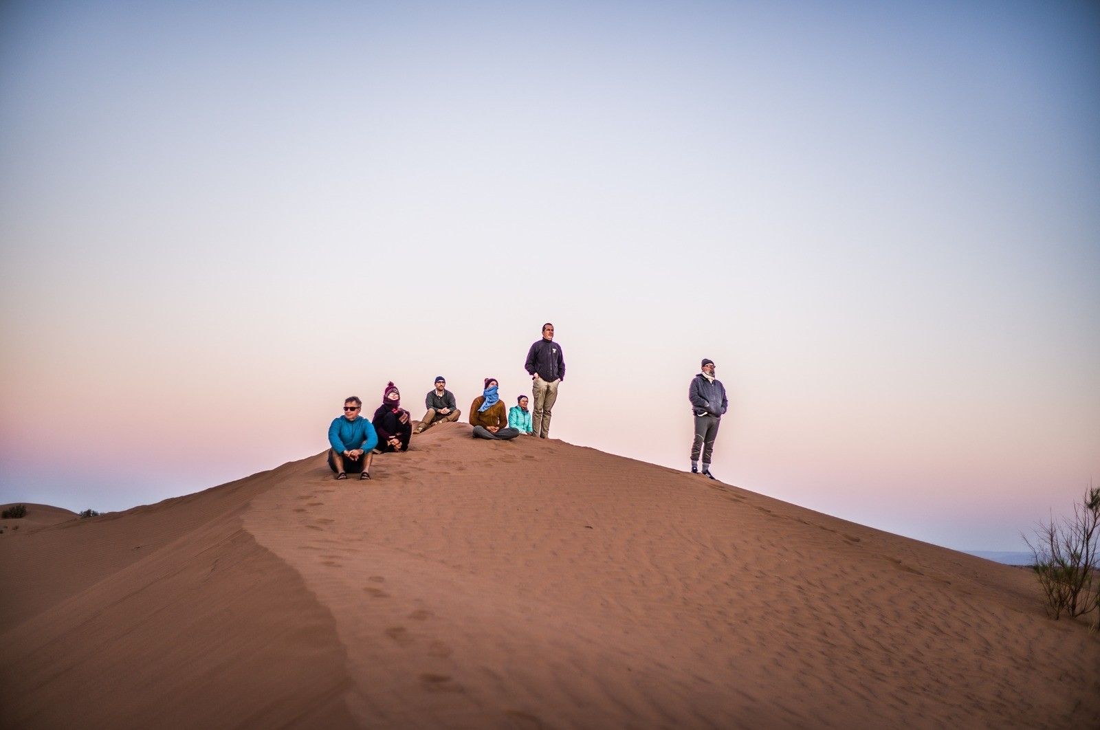 Éveil et paix - Ayme toi - Ressourcement dans le Sahara 