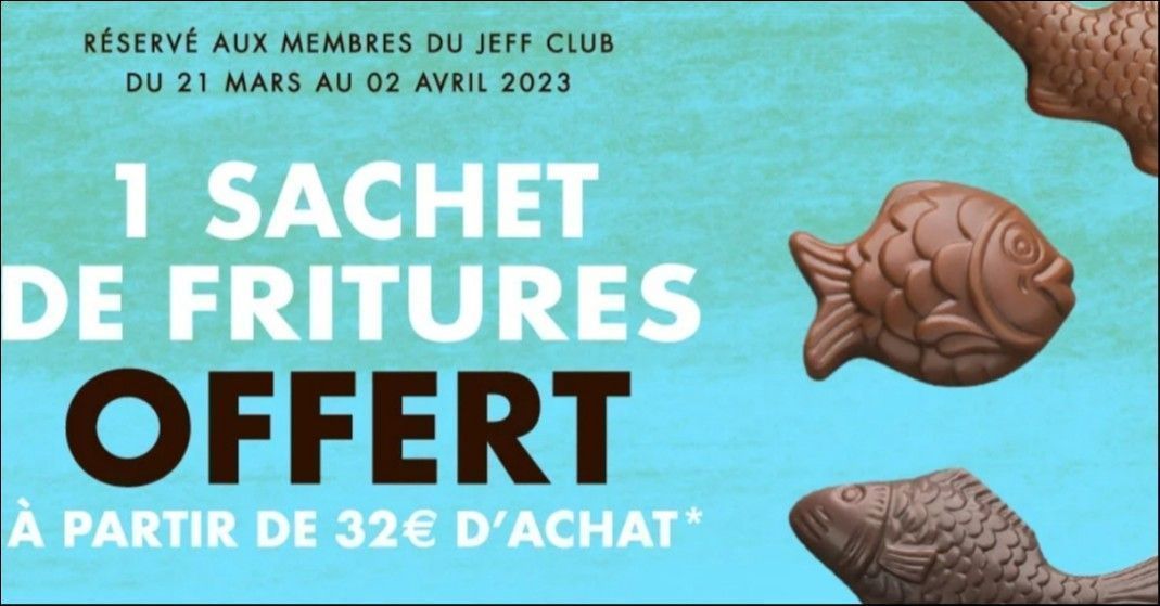 JEFF DE BRUGES  - Offre Jeff Club 