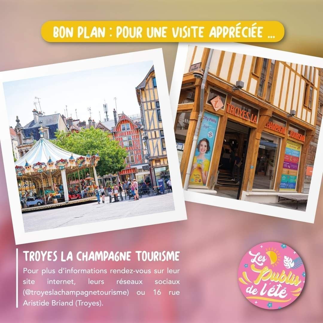 TROYES LA CHAMPAGNE TOURISME - Troyes : Passage incontournable 