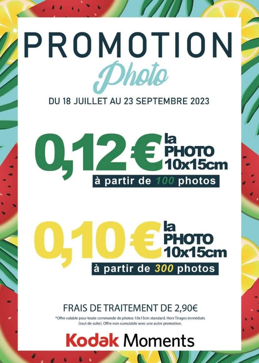 Côté Photo - Troyes : Promotion de rentrée 