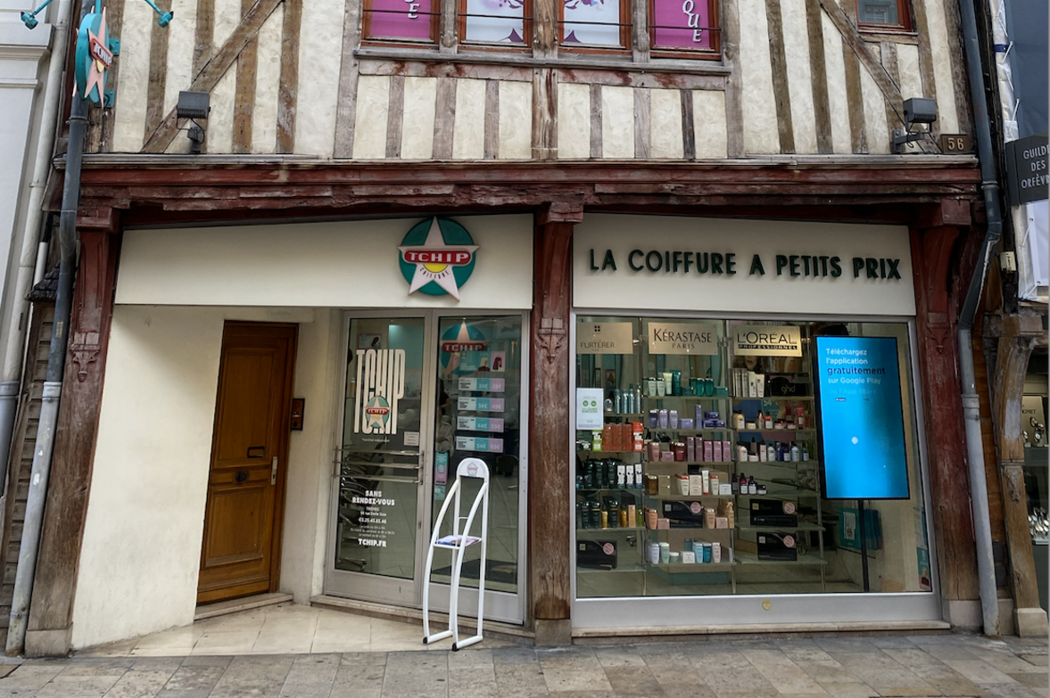 Tchip Coiffure/ Charmel - Troyes : 5€ offerts dès 30€ dépensés 