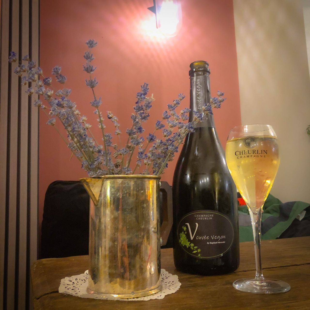 Tante Reine - Troyes : Champagne Vegan