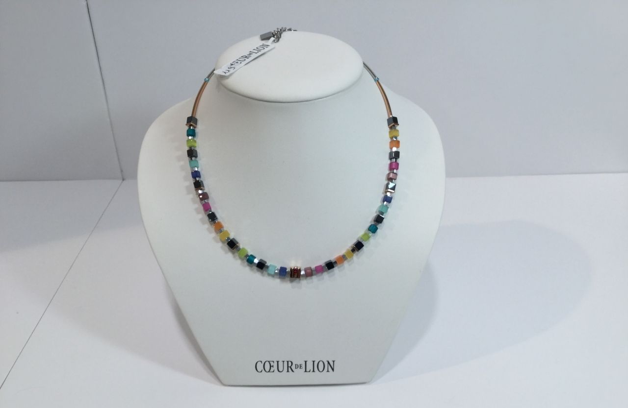 Anne Boutique - collier bracelets Coeur de LION