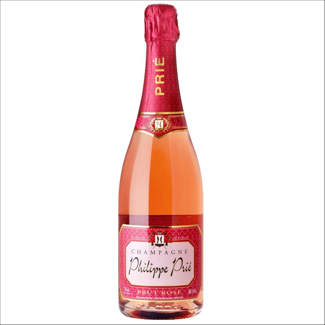 CHRYSOBULLE BY PRIE - CHAMPAGNE - Brut Rosé 