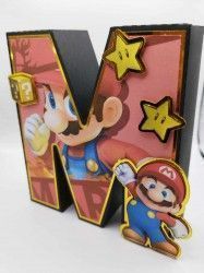 Les Scraps de Johana - Boîte 3D Mario