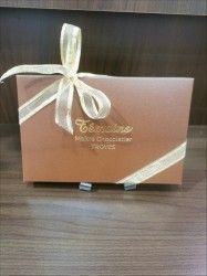 CHOCOLATERIE Brigitte TEMOINS - Boîte plate de chocolats