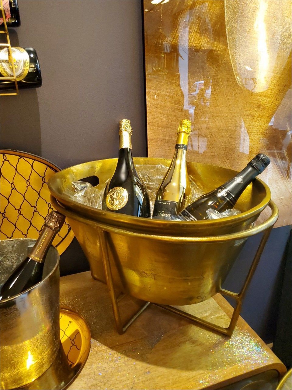 CHRYSOBULLE BY PRIE - CHAMPAGNE - Vasque seau à Champagne 