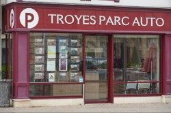 TROYES PARC AUTO - Services publics Troyes