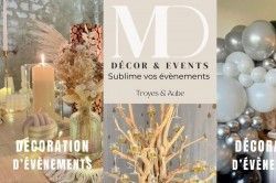 M DECOR & EVENTS  - Services Troyes