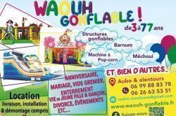 Waouh gonflable - Services Troyes